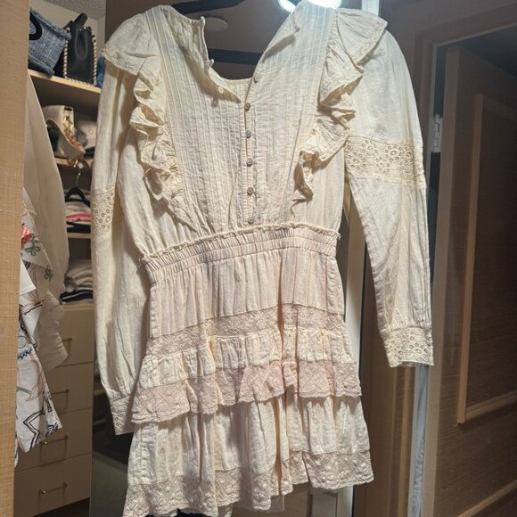 LOVESHACKFANCY NWOT Mini Dress - Picture 2 of 2